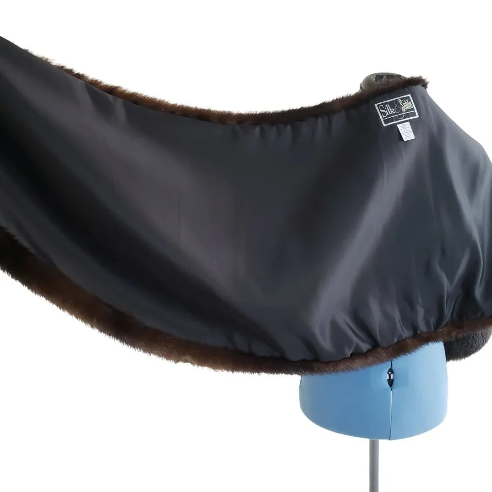 2000s to modern Faux Fur Stole made by Silk and Sable - Picture 9 of 9